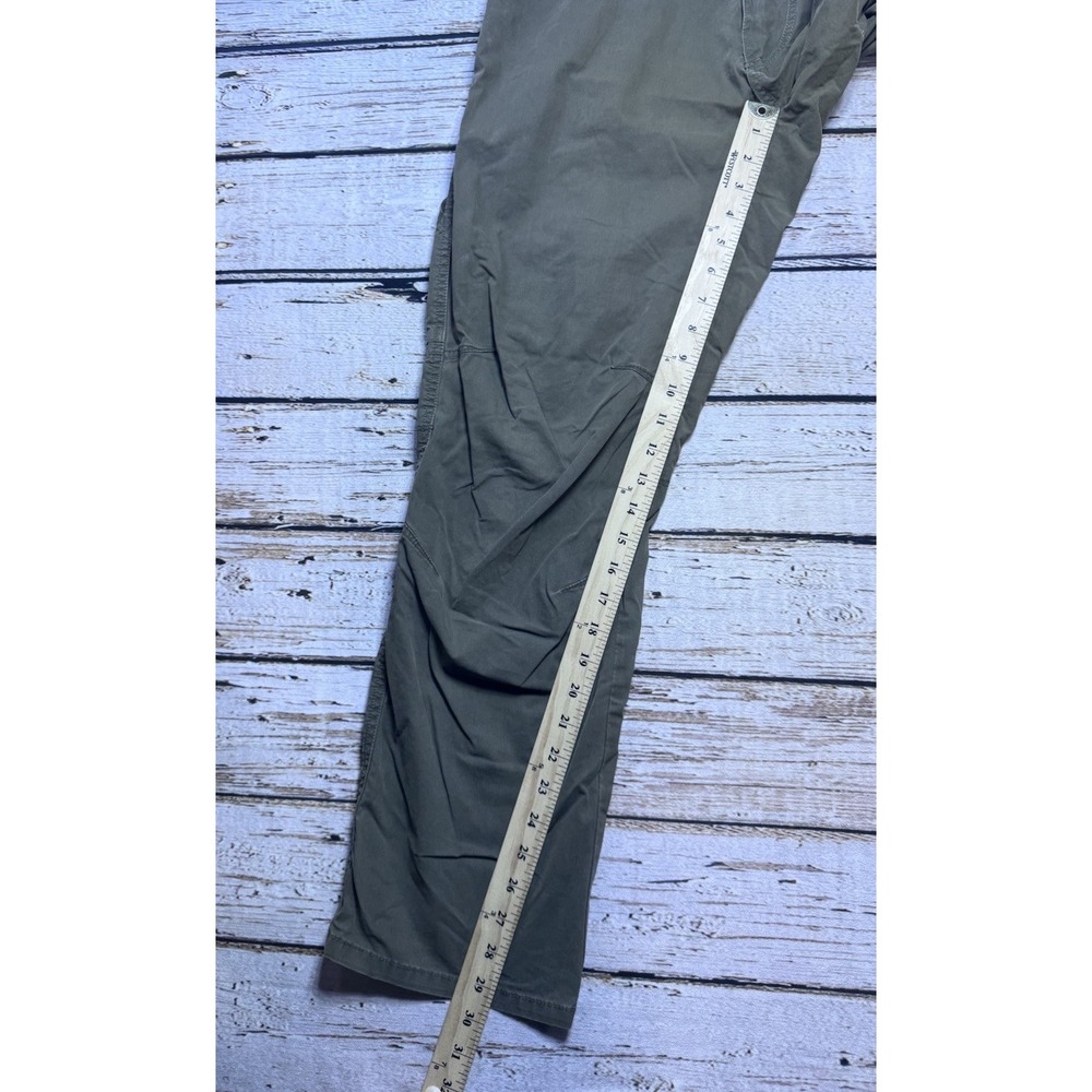 Kuhl Pants Brown Revolvr Hiking Outdoor Stretch Cotton Nylon Work Men's 32x30 - Picture 2 of 8